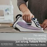 KORBOND Hemming Web 20m x 2cm White Iron On Hem Tape view 4
