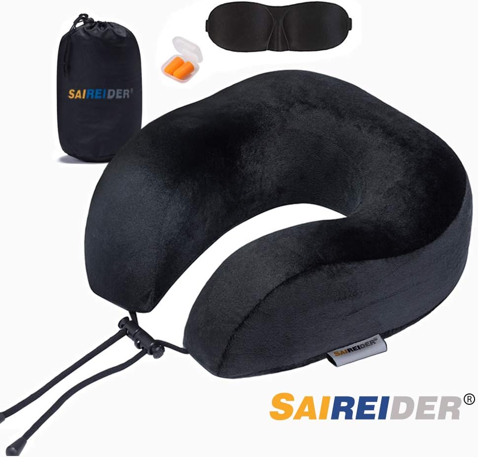 Which Is The Best Travel Neck Pillow Cooling Fabric Cover