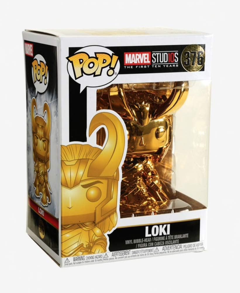 gold loki funko pop