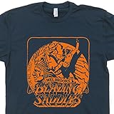 L - Blazing Saddles T Shirts Funny Cult Movie Poster Novelty Humor Vintage Retro 80s Tee Shirtmandude