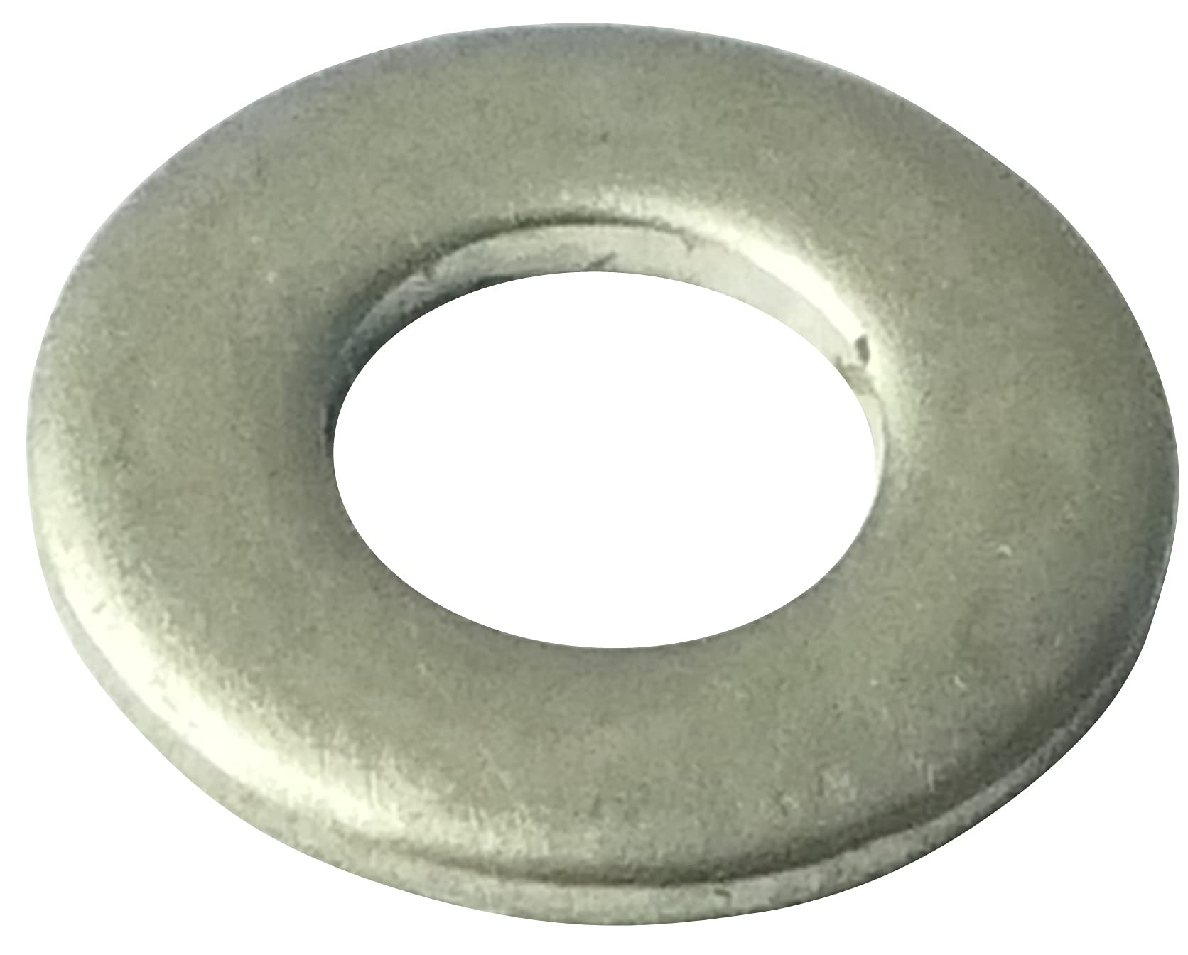 Aerzetix: 100x M2 Ф5mm Flat Washers, H0.3mm DIN125A Stainless Steel A4, C19035