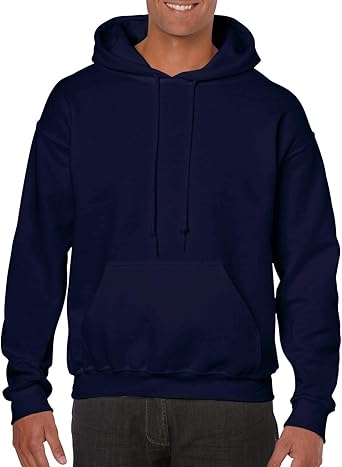 sudadera azul capucha