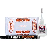 Arizona Archery Enterprises MAX Adhesion KIT Fletching Glue, Primer Pen, Arrow Wipes for Vanes Fletches Application AAE