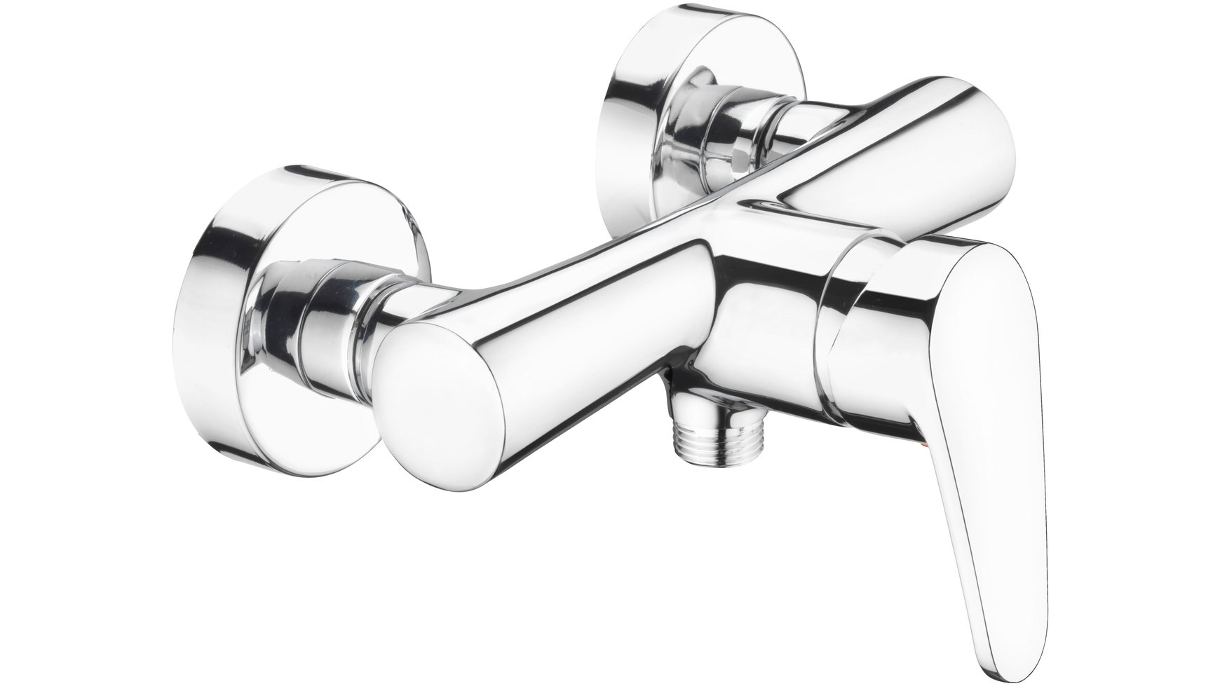 CORNAT ESP3 Single-Lever Mixer for Shower, Chrome-Coloured