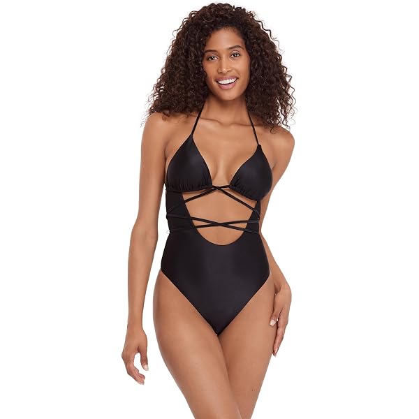 L*Space Kyslee One-Piece Classic Berry SM at Amazon Women's
