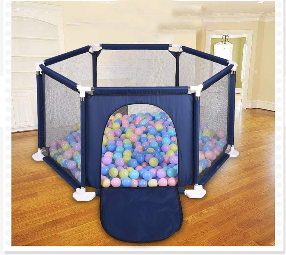 Playpens For Toddle, Children's Playpen Hexagonal Infant Play Playpen