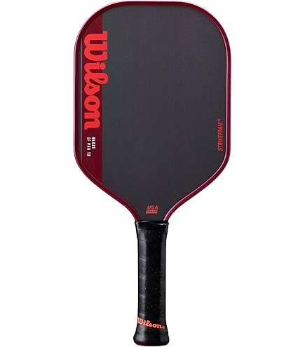 ウイルソンブレイズ7700JCV 4U5 Amazon.com: WILSON Blaze Pro 13mm Pickleball Paddle - Grip Size 2