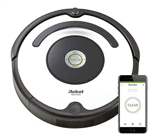 ROOMBA 675 Robot Aspiradora, Goma, Blanco : Amazon.es: Hogar y cocina