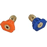 Simpson Cleaning 80177 5000 PSI Universal Second Story High Reach Pressure Washer Nozzle Kit, Soap and Rinse, 1/4-Inch Quick 