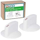 DIKOO 2 Pack WH1X2721 Dryer Washer Selector Timer