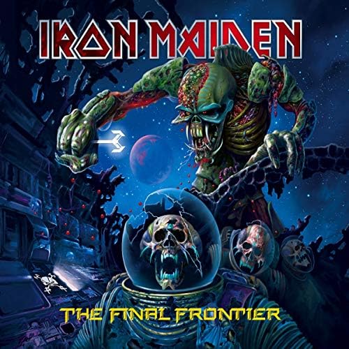 Iron Maiden ファイナル・フロンティア ミッション・エディション Iron Maiden - The Final Frontier: Mission Edition - Amazon.com Music