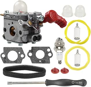 753-06288 Carburetor C1U-P27 Fits for Craftsman 27cc