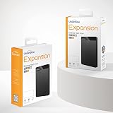 UnionSine External Hard Drive 1TB Ultra Slim USB 3.0 HDD Black view 7