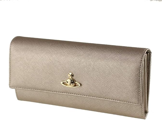 Amazon ヴィヴィアン ウエストウッド Vivienne Westwood レディース 長財布 ゴールド系 財布