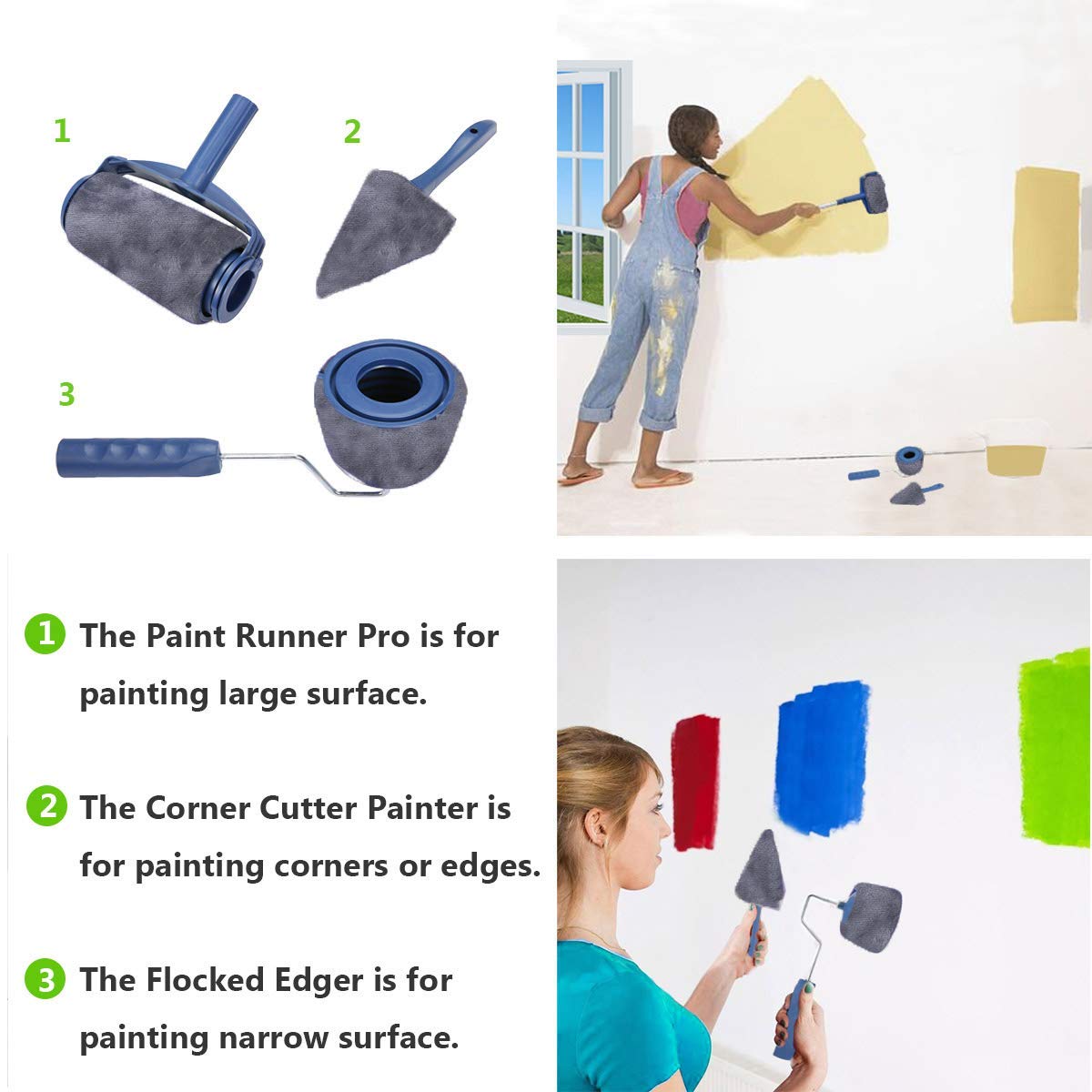 Paint Rollers Tools Home Improvement Multifunctional Paint