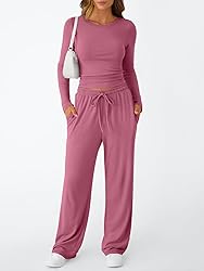 Trendy Queen Womens Two 2 Piece Matching Lounge