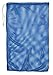 Champion Sports Mesh Sports Equipment Bag, Blue, 24x36 Inches - Multipurpose, Nylon Drawstring Bag with Lock and ID Tag for Balls, Beach, Laundry