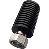 BECEN 50W 7/16 DIN Male Connector Dummy Load,Termination Load, 50 ohm, DC to3 GHz