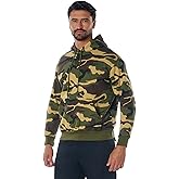 Rothco Camo Pullover Hoodie - Elevate Your Outdoor Style and Comfort - Woodland Camo - XL