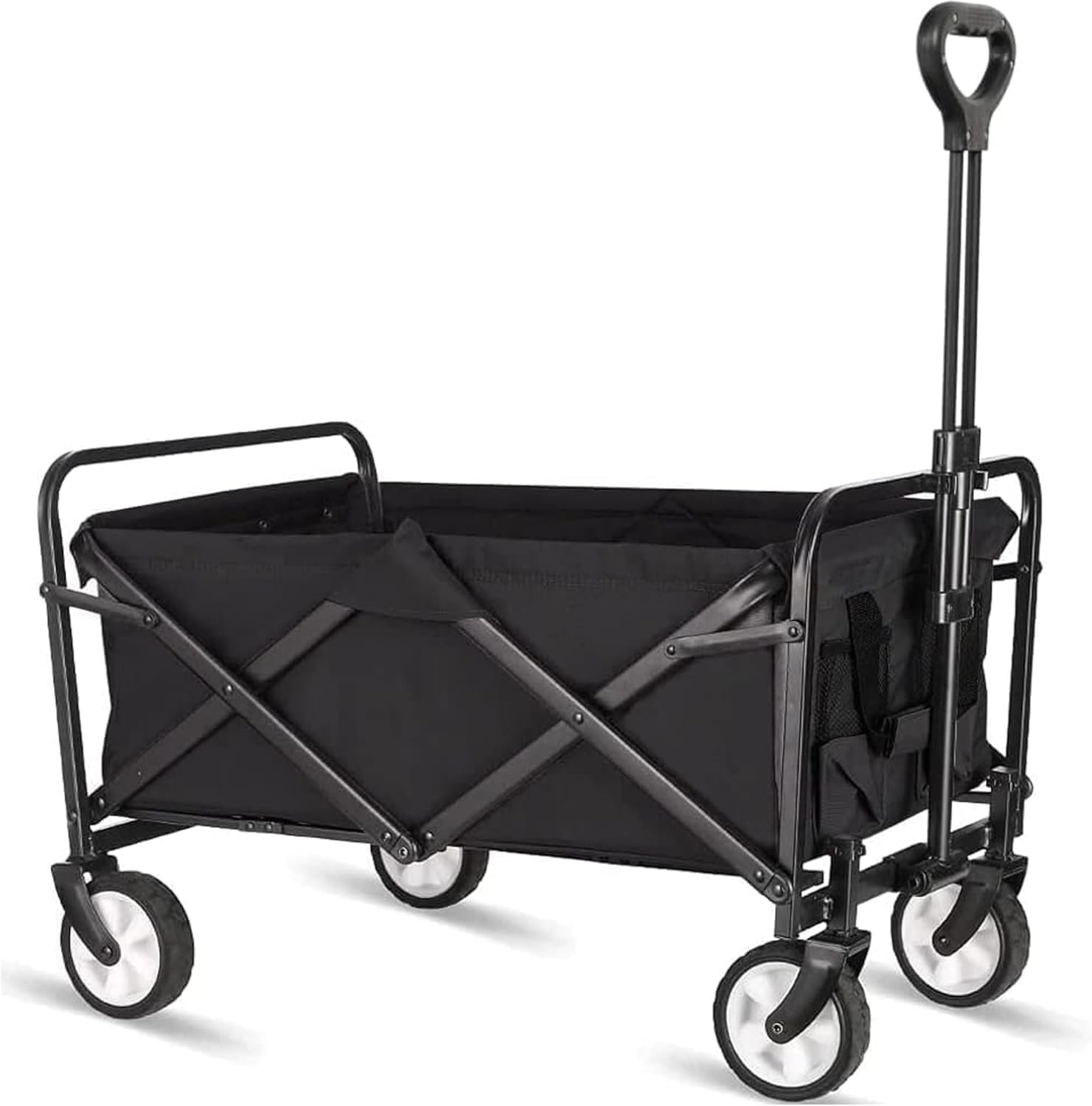 Collapsible Foldable Wagon, Beach Cart Large