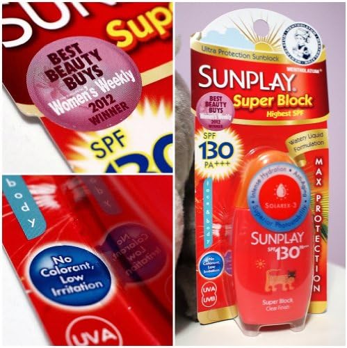 Sunplay Super Block SPF130 PA+++