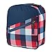 PackIt Freezable Upright Lunch Box, Buffalo Check