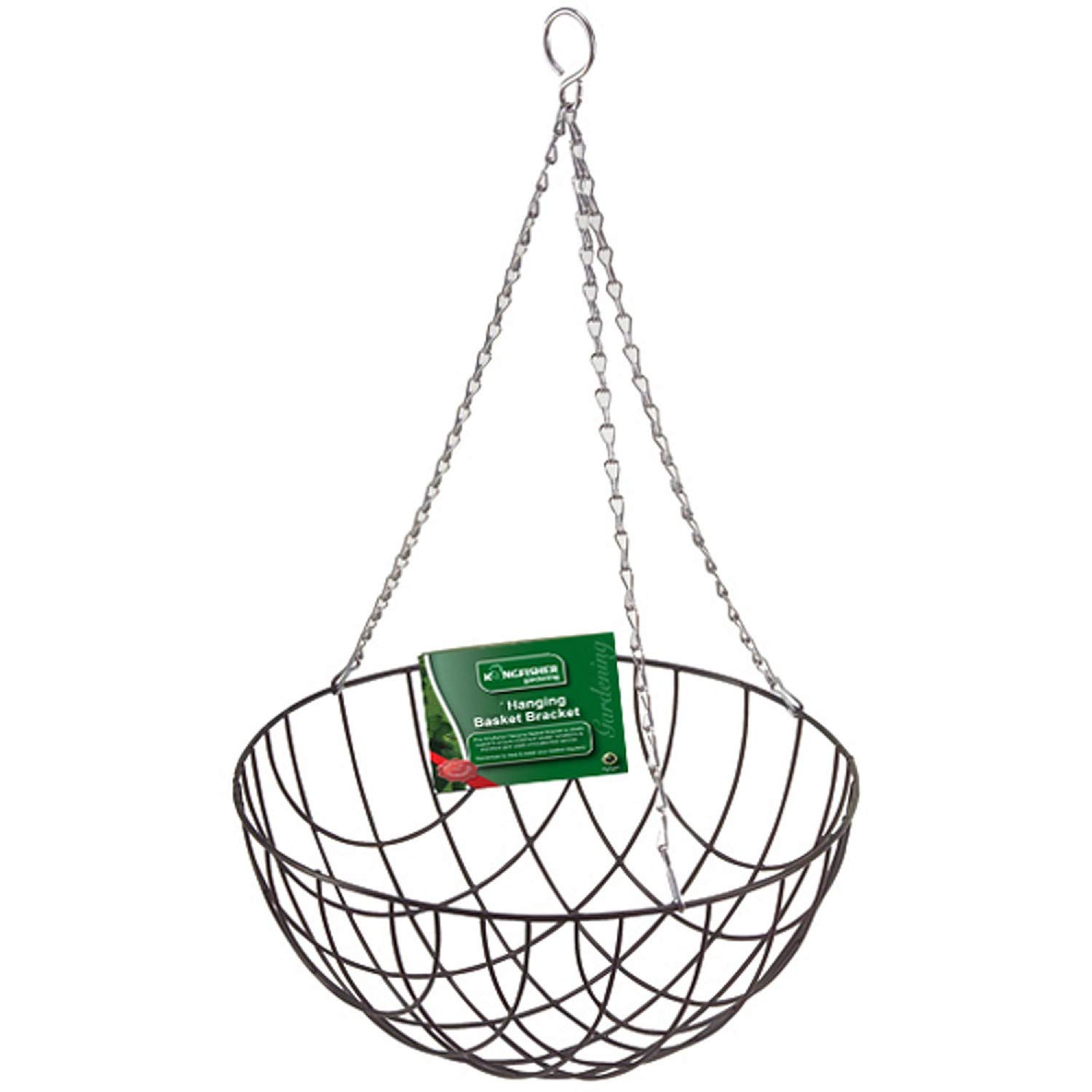 Kingfisher HB12G 12-Inch Hanging Basket