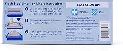 Fresh Step Drawstring Large Litter Box Liners