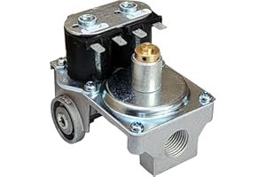 UCELICE 161109 Gas Valve， RV Water Heater Gas Control Valve Part Compatible with Suburban RV Water Heater 4/6/10/12/16 Gallon SW Series Parts，SW4D, SW6D, SW10D, SW12D, SW16D Series