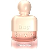 Boy Smells Peachy Oudy Eau de Parfum – Peach, Mimosa, Marigold, and White Oud – Fruity and Woody Perfume