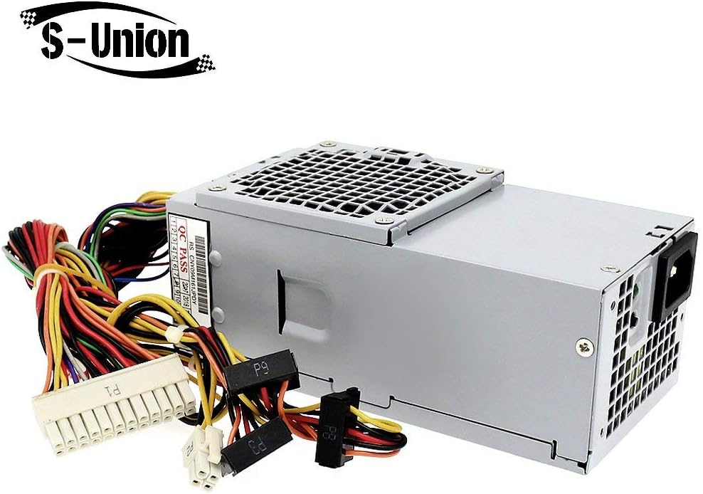 S-Union 250W L250NS-00 Power Supply for Dell Optiplex 390 790 990 3010 Vostro