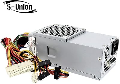S-Union 250W L250NS-00 Power Supply for Dell Optiplex 390 790 990 3010 Vostro