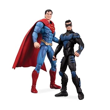 DC Comics POP! Vinyl figurine Superman 10 cm EMBALLAGE ENDOMMAGE