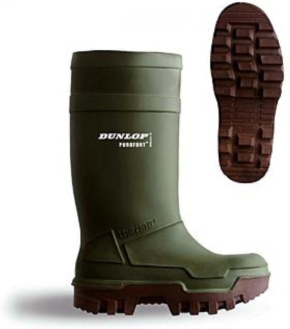 insulated safety wellington boots
