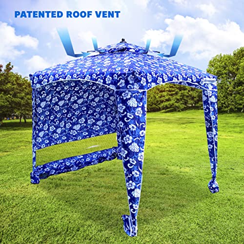 EasyGoProducts CoverU Beach Cabana Tent Shelter Quick Pop Up 23