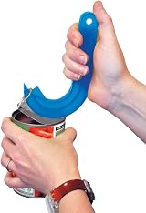 Aidapt Ring Pull Can Opener for Weak Grip Limited Dexterity Arthritis view 3