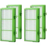 DerBlue 4 pcs Replacement Filter Compatible with Holmes AER1 Filter, Replacement Parts # 300AH-U4R, HAP242-NUC