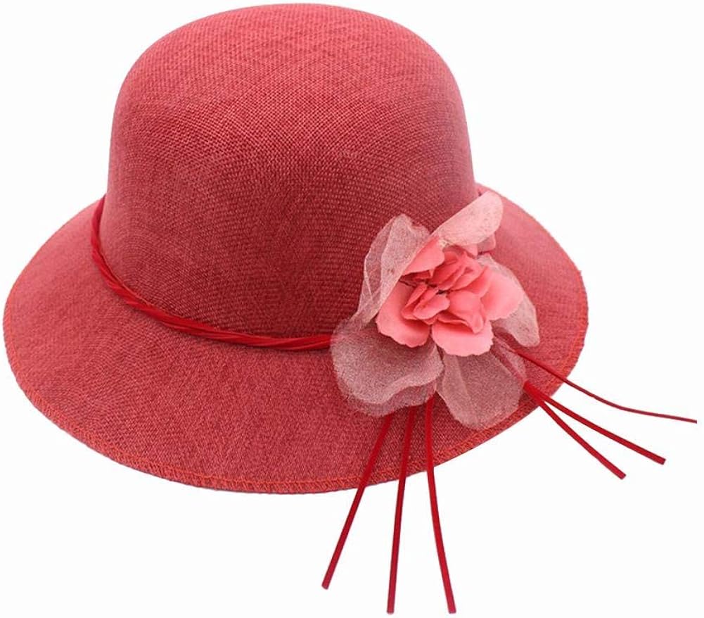Dosige. Beach Sun Hat Ladies Sun Hat Holiday Straw Sun Hat Summer for