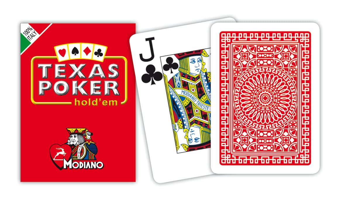 Modiano 300375 Poker Set