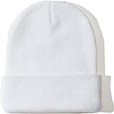 NPJY Unisex Beanie for Men and Women Knit Hat Winter Beanies | Warm-Keep & All-Size, Comfortable & Durable, Soft for Winter Weather