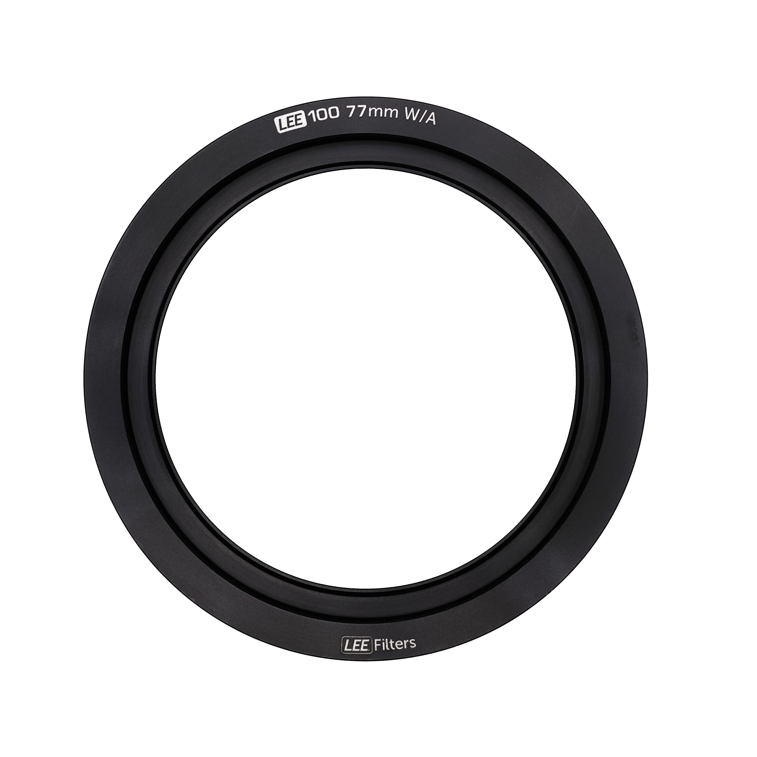 LEE Filters LEE100 FHWAAR77C Wide-Angle Adapter Ring 77mm Diameter Black Camera Accessory