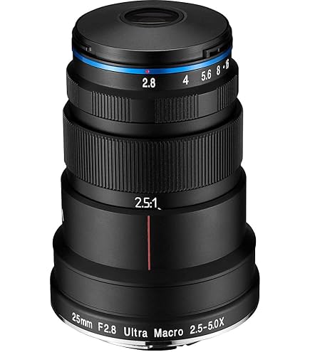 ほぼ新品■LAOWA 25mm F2.8 ULTRA MACRO CanonRF Amazon.com: Laowa 25mm f/2.8 2.5-5x Ultra Macro Lens for Canon RF