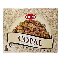 TRUMIRI Copal Incense Cones & Cone Incense Burner