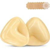 UOTJCNR Ultra Boost Sticky Bra Pads Inserts, Double Sided Adhesive Push Up Padding Inserts for Women&rsquo; Bras Bikini Swimsuits