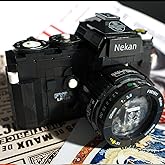 Uvini Building Blocks Camera, Adult Building Set, Construction Brick Set Best Gift for Adult, Teens, Collectible Model Digita