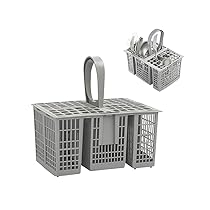 Cestello Portaposate Lavastoviglie Universale Compatibile con Whirlpool, Ariston, Indesit, Hotpoint – Porta Posate Ricambio Lavastoviglie Resistente e Capiente