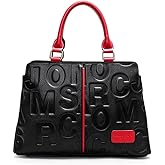 AIDRANI Genuine leather Cowhide women's Handbag Large Capacity letter shoulder strap high capacity Crossbody bag