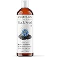 Black Cumin Seed Oil 16 fl. oz. Unrefined Cold Pressed 100% Pure Natural Nigella Sativa Kalonji Oil For Skin Care, Hair Growth, Scalp And Massage.