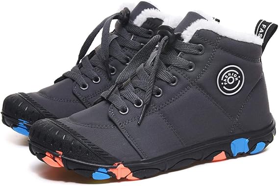 Amazon Zieglen スノーブーツ スノーシューズ ブーツ レディース スニーカー ショートブーツ アンクルブーツ ウィンターブーツ 雪靴 プラットフォーム 裏ボア ファー 暖かい 防滑 防寒 保暖 保温 滑り止め 冬用 大きいサイズ カジュアル シューズ 通勤 レディース 通販