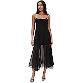 Enza Costa Women's Japanese Yoryu Chiffon Dress